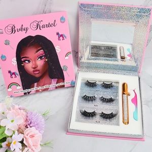 Lash kit set comes with everything